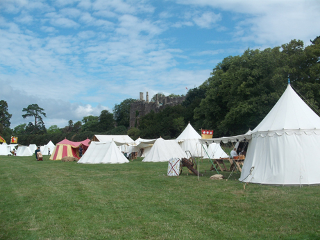 Berk 8 - tents
