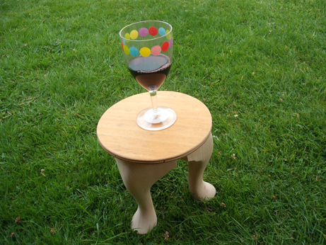 Glamping 3 - wine table