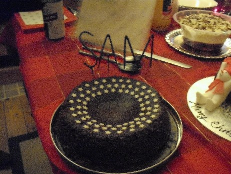 Sam's cake