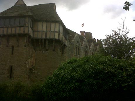 Stokesay Castle outside 1