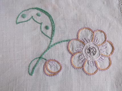 Flower cloth 4