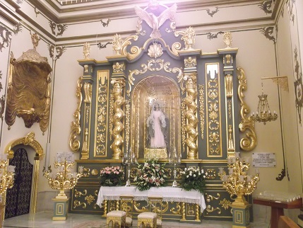 Lorca Blanco chapel 2