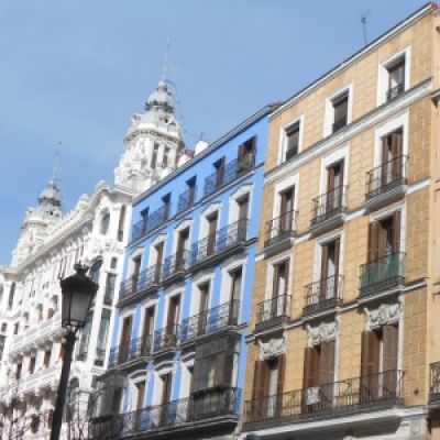 Madrid buildings 8