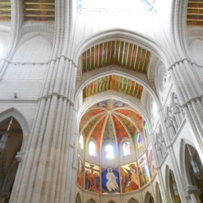 Madrid cathedral 1