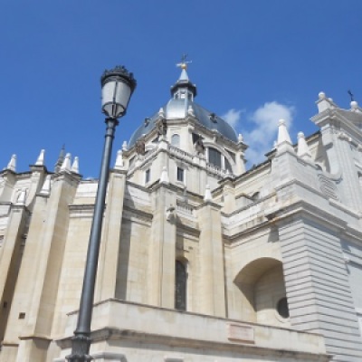Madrid cathedral exterior 1