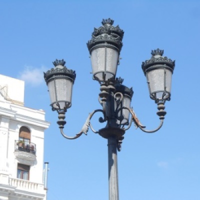 Madrid lights 4