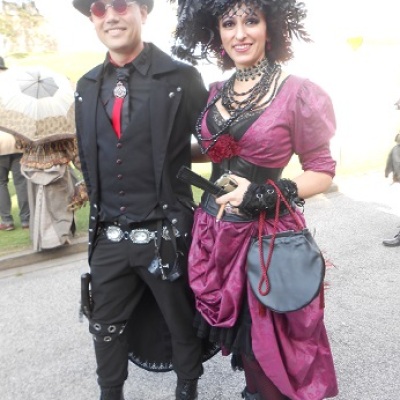 Steampunk costumes 1