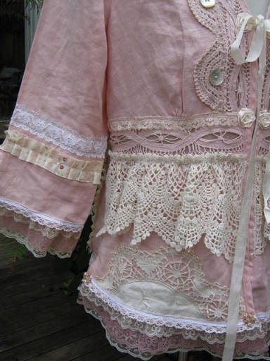 Tablecloth garment 3