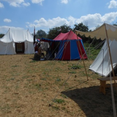 Tewks - Queen's camp 1