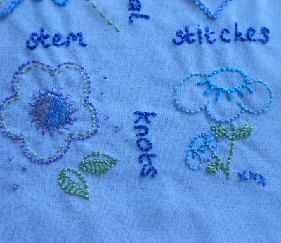 Jenny embroidery stitching 3