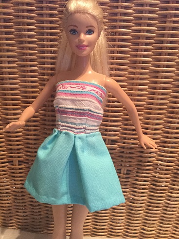 Barbie coat and dress 4