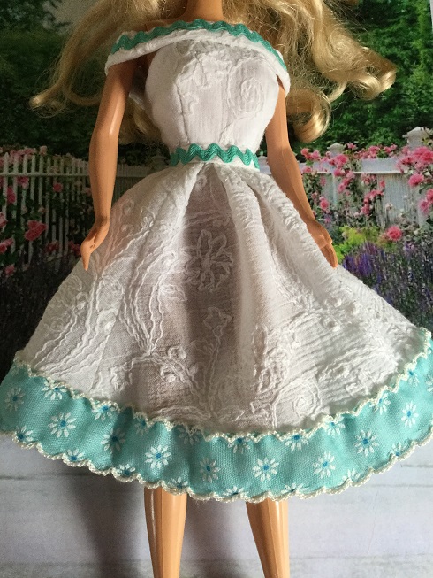 Barbie Spring Dress 6